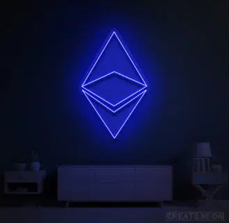 Ethereum Neon Sign