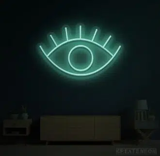 Eye Neon Sign