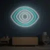 Evil Eye Neon Sign