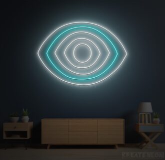 Evil Eye Neon Sign