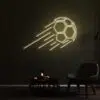 Football neon sign