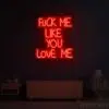 Fuck Me Like You Love Me