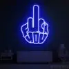 Fuck You Finger Neon Sign