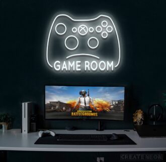 Alternative view of Game Room Neon Sign