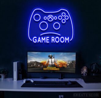 Game Room neon sign