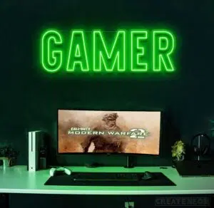 Gamer-green