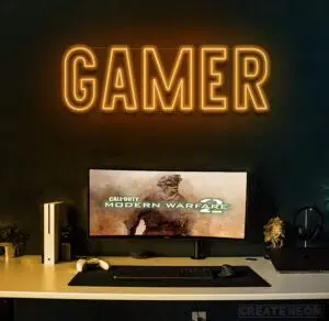 Gamer-orange