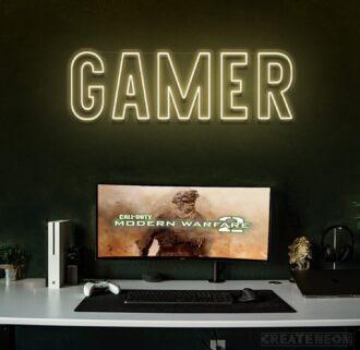 Gamer warm white
