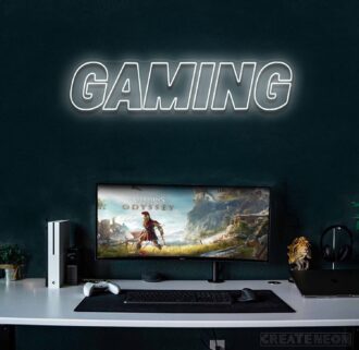Gaming-neon-sign-cool_white