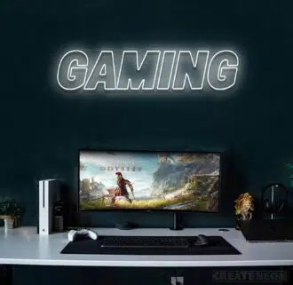 Gaming-neon-sign-cool_white