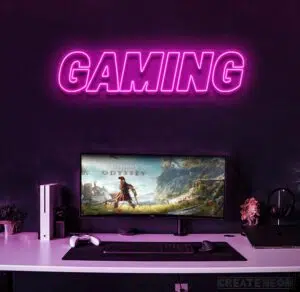 Gaming-neon-sign-hot_pink