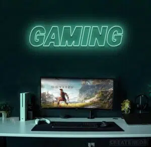 Gaming-neon-sign-light_green
