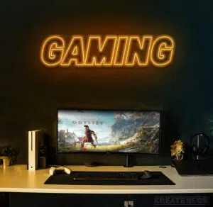 Gaming-neon-sign-orange
