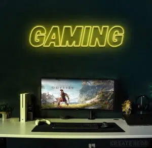 Gaming-neon-sign-yellow
