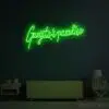 Gangsta's Paradise Neon Sign