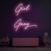 Girl Gang LED Neon Sign