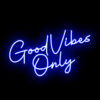 Good vibes only Neon Sign