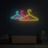 Hanger Multi-color Neon Sign