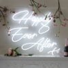 Happily Ever After LED Neon Sign