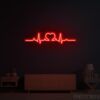 Heartbeat Neon Sign