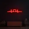 Heartbeat Neon Sign
