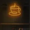 Hot Coffee Neon Sign