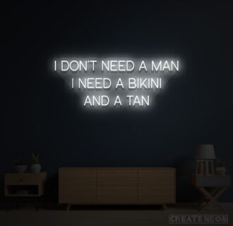 Alternative view of I Don't Need A Man