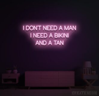 I Don't Need A Man