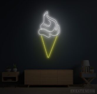 Ice Cream Neon Light