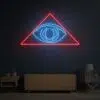 Illuminati Eye Neon Sign
