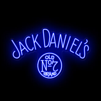 Jack Daniels Neon Sign |Light Up Space with Whiskey Elegance