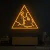 Kissing Lovers Neon Sign