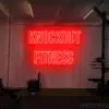 Knock out Fitness Neon Sign