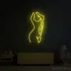 Girl Pose Neon Sign