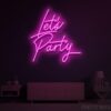 Party Neon Sign