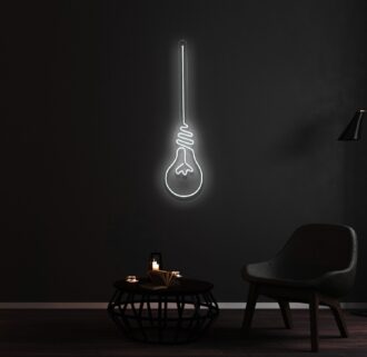 Alternative view of Lightbulb Moment Neon Sign