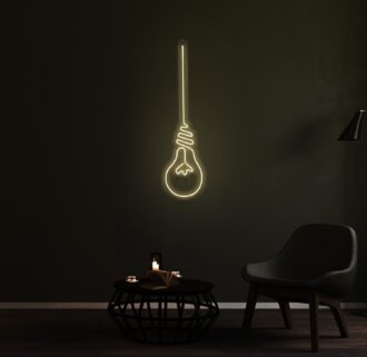 Lightbulb Moment Neon Sign