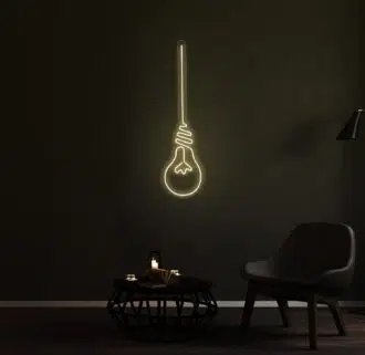 Lightbulb Moment Neon Sign