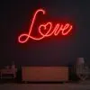 Love Neon Sign