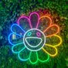 Murakami Flower Neon Sign
