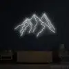 Mountains Neon Sign