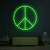 Peace Neon Sign