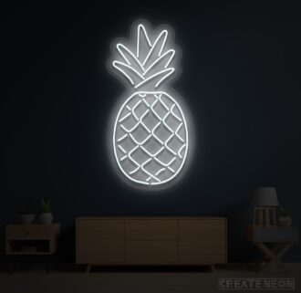 Alternative view of Pineapple Neon Sign