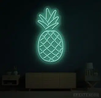 Pineapple Neon Sign