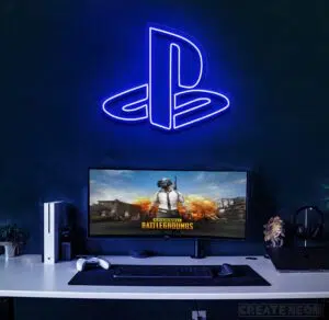 Play-station-neon-sign