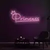 Princess Neon Sign