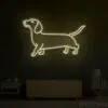 Puppy Neon Sign