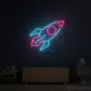 Multi Rocket Neon Sign