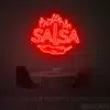Salsa Neon Sign