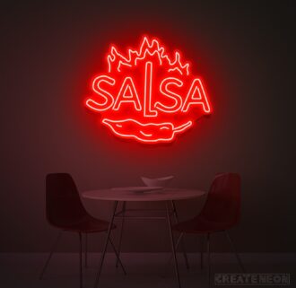 Salsa Neon Sign